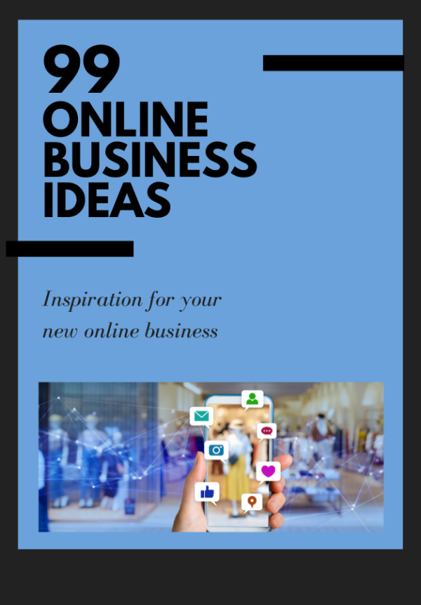 99 Online Business Ideas