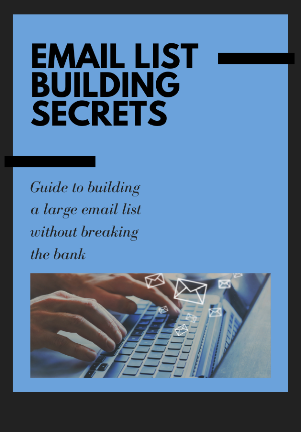 Email List Building Secrets